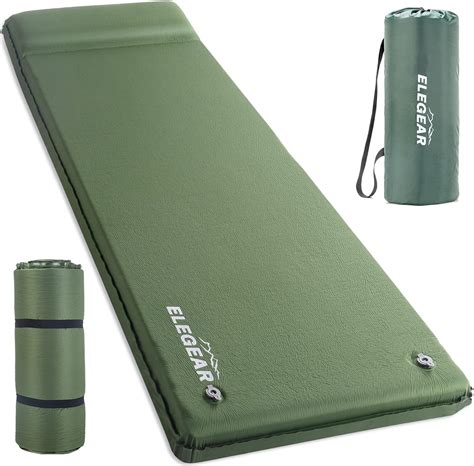 Insulated Self Inflating Sleeping Pad