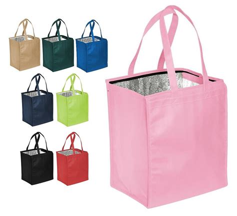 Keep Your Food Fresh on the Go with Insulated Tote Bags – The Perfect Solution for Mealtime Mobility