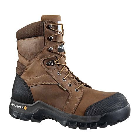 Insulated Winter Work Boots Composite Toe