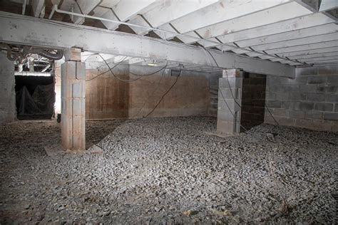 insulating a crawl space ceiling