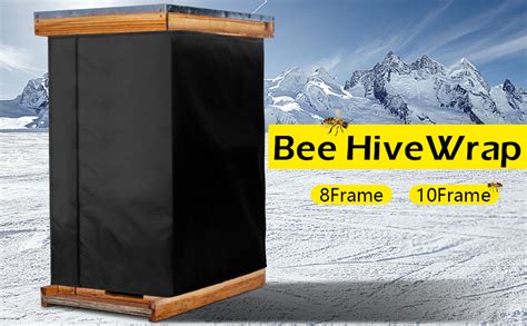 insulating beehives for winter