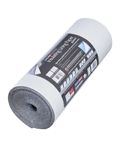 Insulating Lining Paper Graphite Plus
