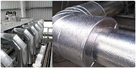Insulation Aluminum Jacketing