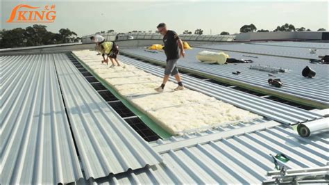 Insulation Blanket Installation