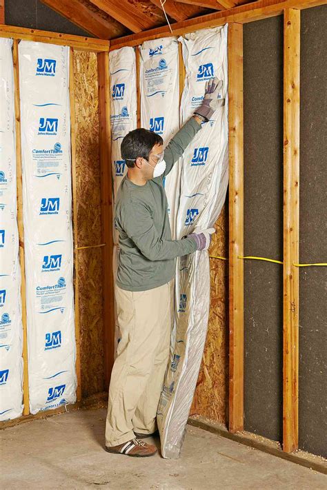 insulation board outside wall