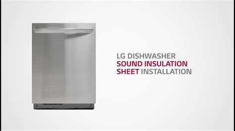 Insulation For Dishwashers