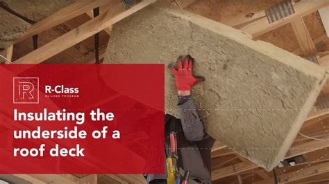 Insulation Under Patio Roof