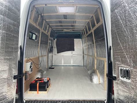 insulation van conversion