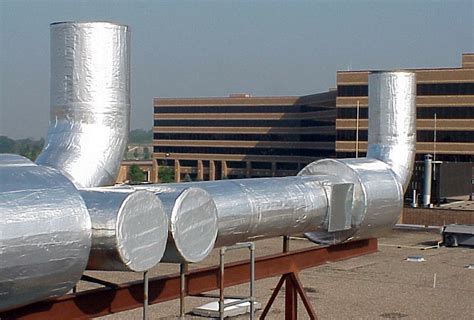 Insulation Wrap For Heating Ducts