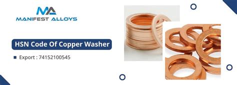 Insulator Washer Hs Code