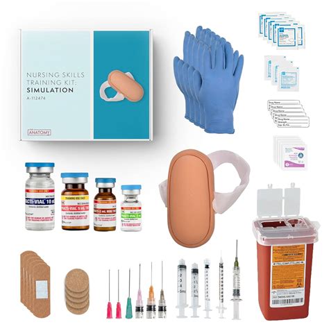 Insulin Injection Practice Kit