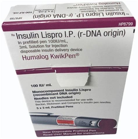 Insulin Injection Quantity