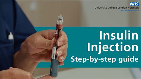 Insulin Injection Tutorial