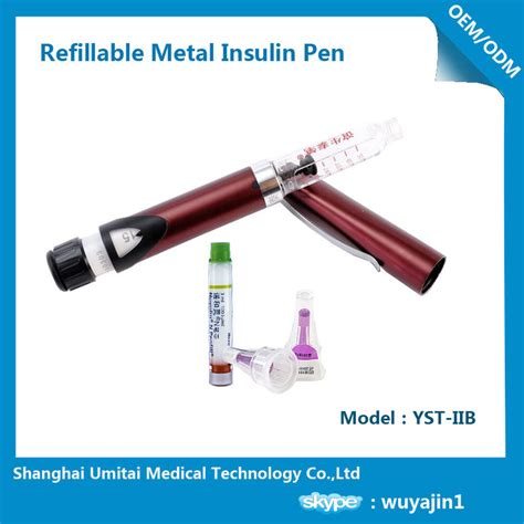 Insulin Pen Refillable