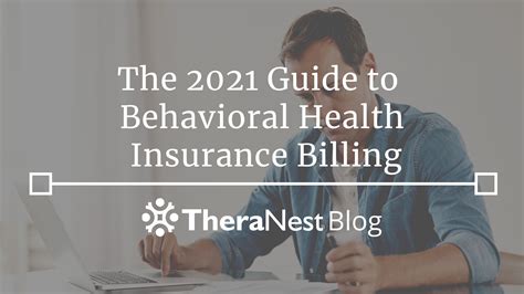 Insurance Billing in Mental Health