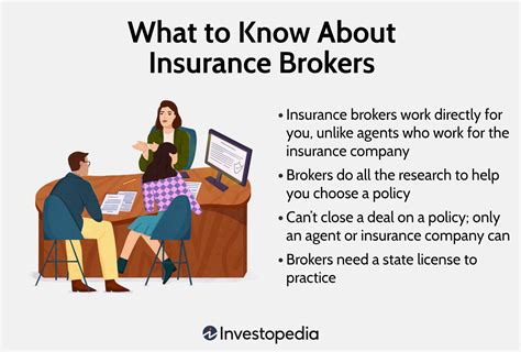 insurance broker meaning insurance companies