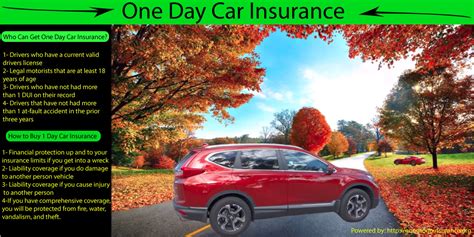 One day car insurance Auto insurance quotes, Car insurance, Insurance