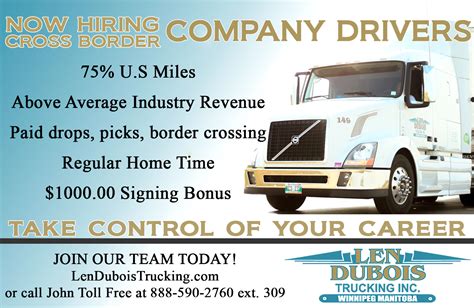 Need Truck Driver in Houston, Texas, USA