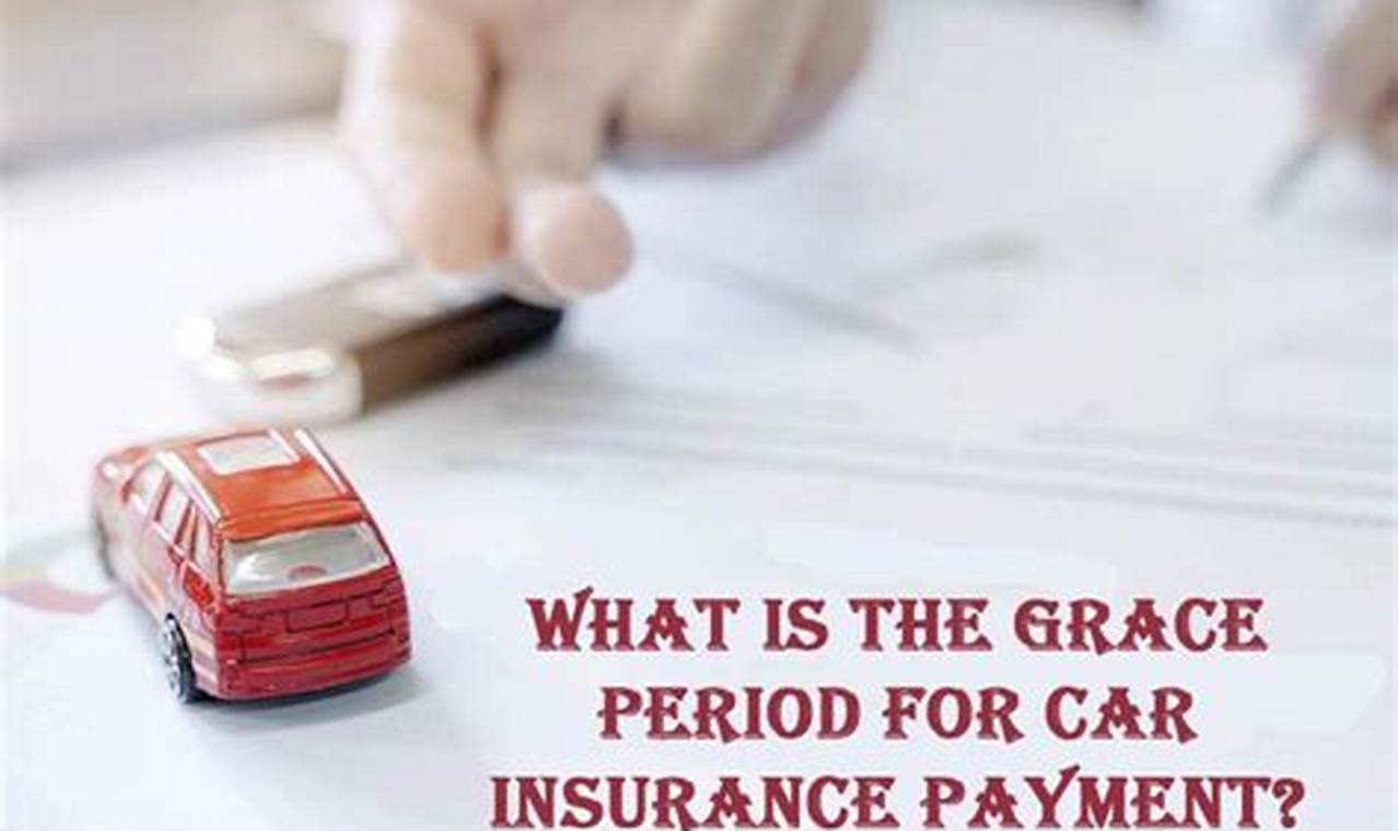 insurance on new car grace period
