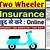 insurance quotes for two wheeler