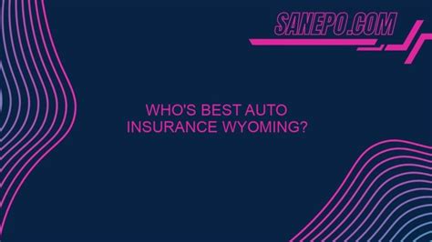 Insurance Wyoming