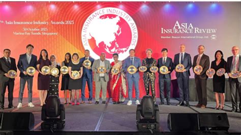 insurance asia awards 2023