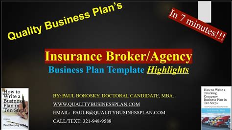 insurance broker business insurance