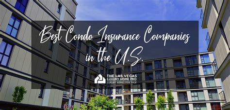 insurance companies for condos