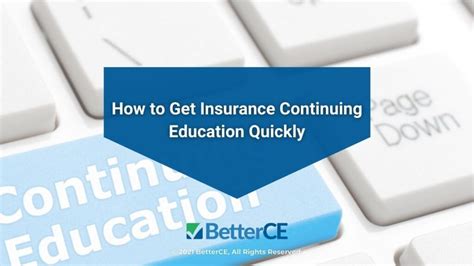 insurance continuing education online