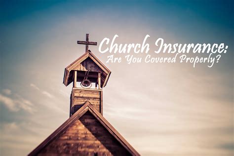 insurance coverage for churches
