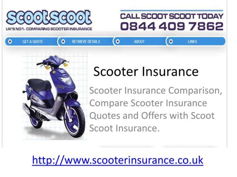 insurance for a scooter