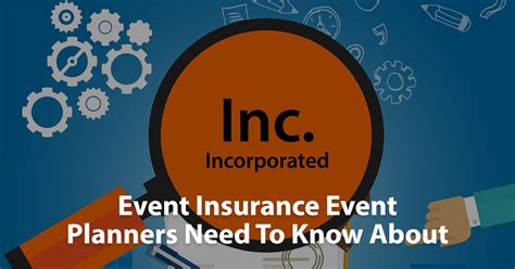 insurance for event planners