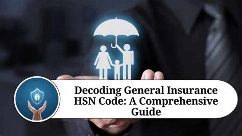 Insurance HSN Code