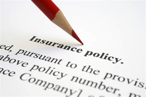 Your insurance policy