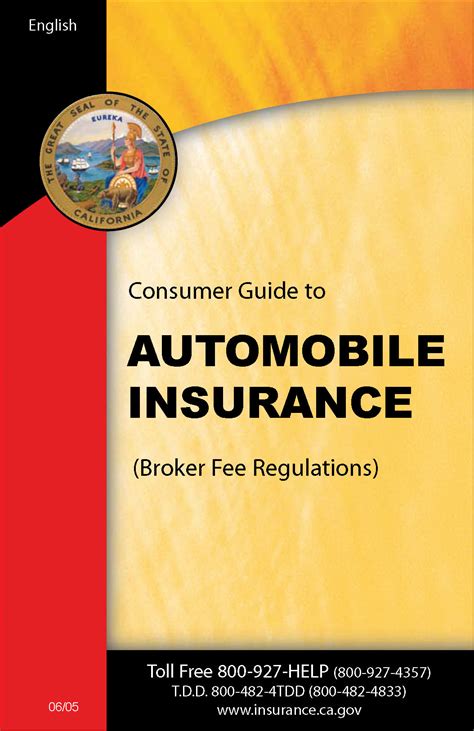 insurance regulation california