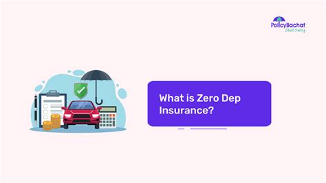 insurance zero dep means