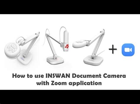 Inswan Document Camera How To Use