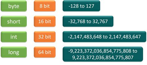 int data types