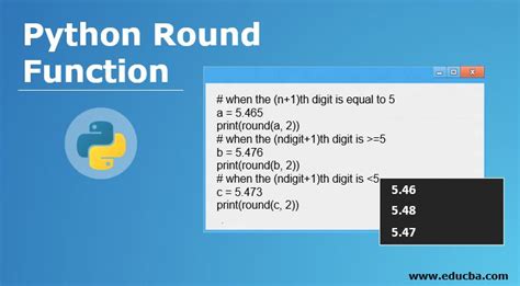 int function python rounding