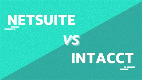 intacct vs netsuite customer service