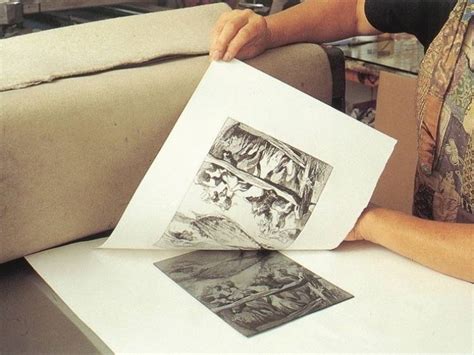 Intaglio Printmaking Etching