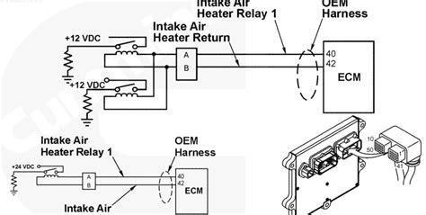 Intake Air Heater Code