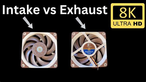 Intake Exhaust Difference