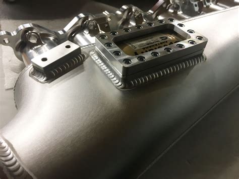 Intake Manifold Burst