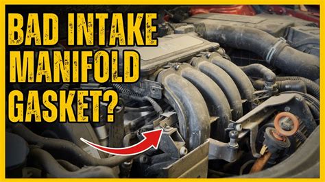 Intake Manifold Gasket Fail