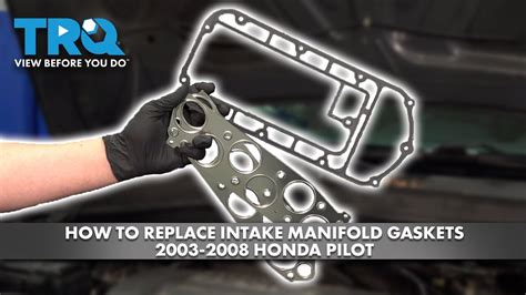 Intake Manifold Gasket Quick Fix
