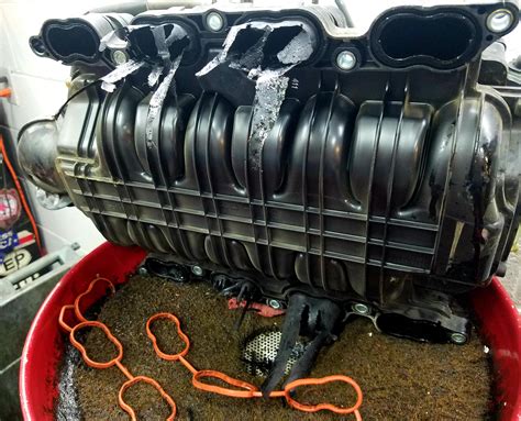 Intake Manifold Getting Hot