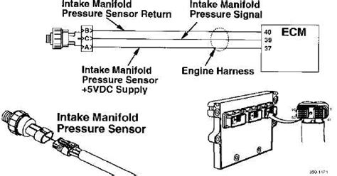 Intake Manifold Pressure Sensor Circuit