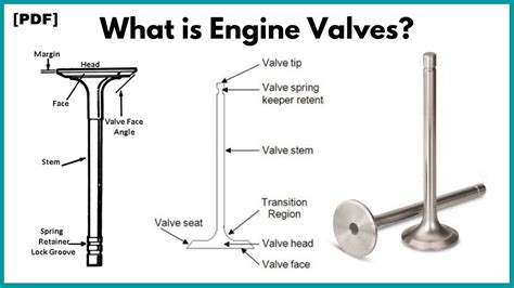 Intake Valve Function In Engine