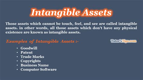 intangible asset meaning in tamil